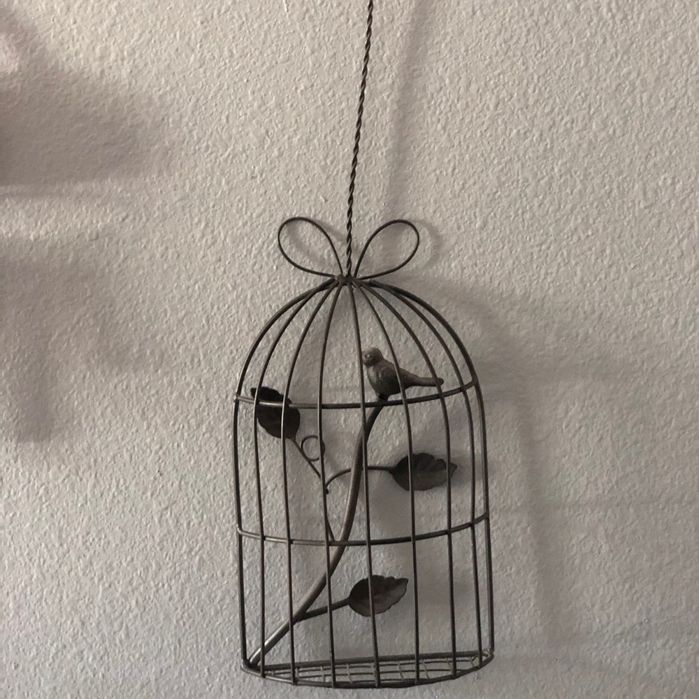 Half bird cage